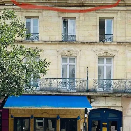 Foch Gare Joli En Centre-ville Διαμέρισμα *