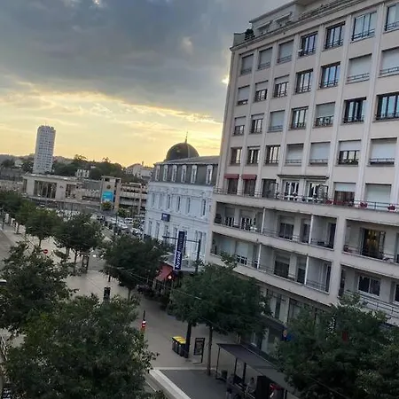 アパート Foch Gare Joli En Centre-ville ディジョン