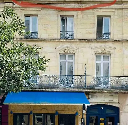 Foch Gare Joli En Centre-ville Διαμέρισμα *